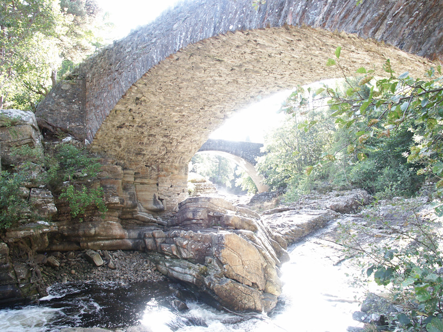 Invermoriston Old Bridge